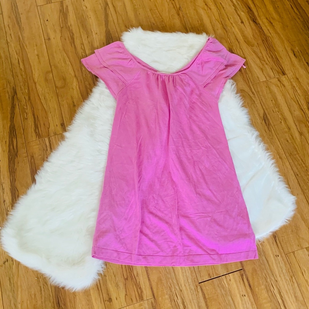 Pink A-Line Dress